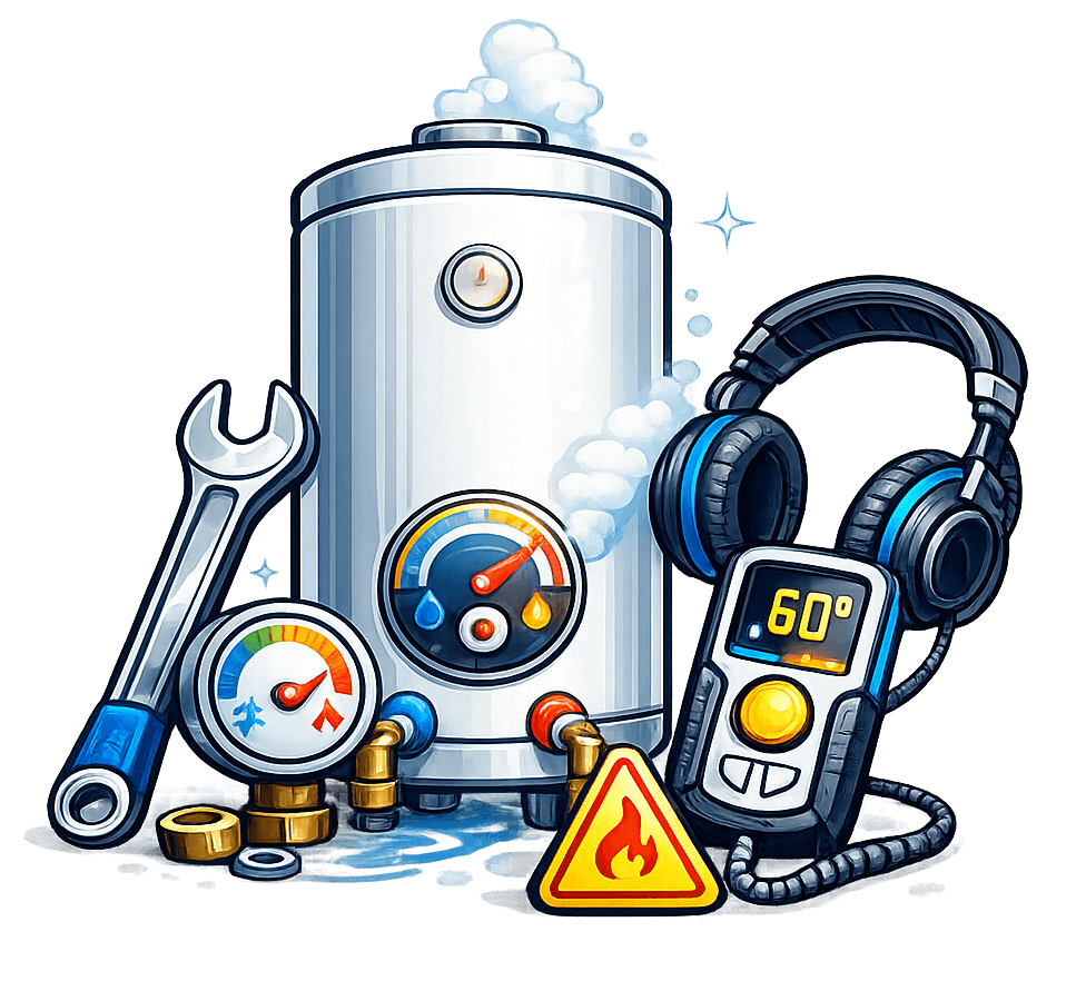 boiler service icon
