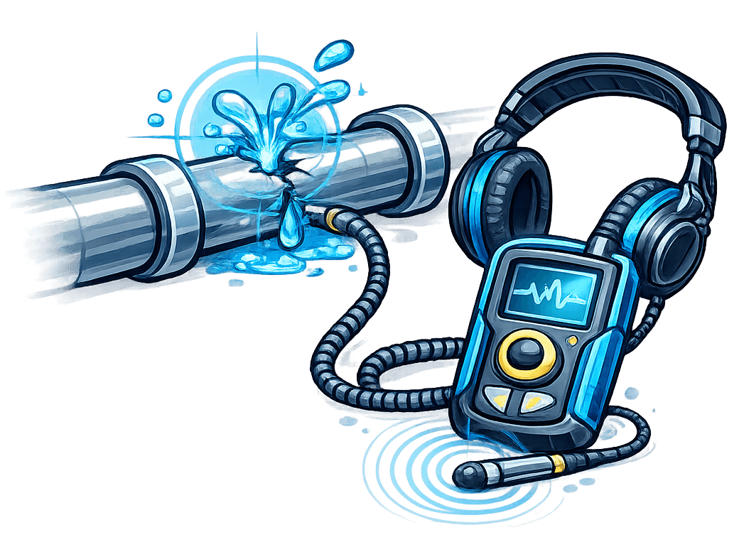 leckortung icon