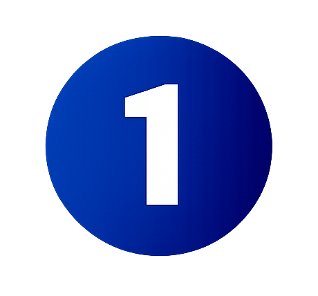 Nummer 1 Icon