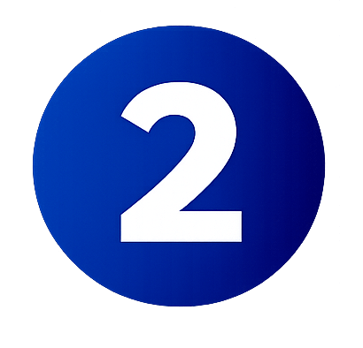 Nummer 2 Icon