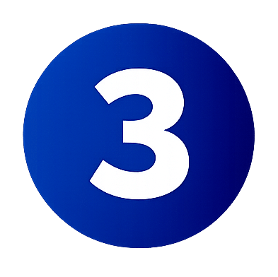 Nummer 3 Icon