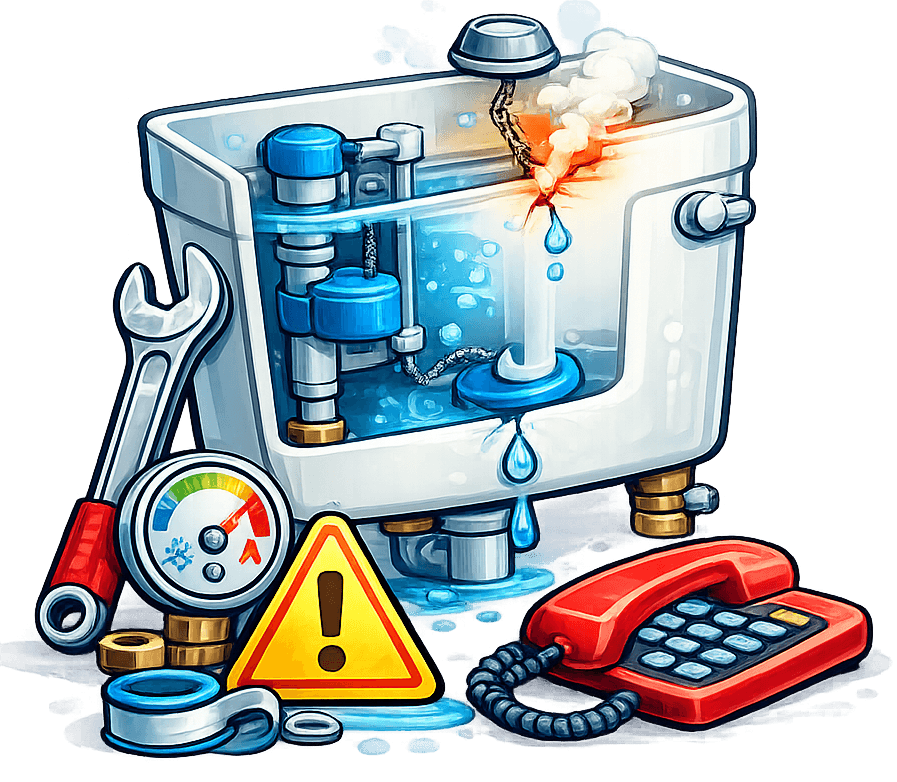 spülkasten reparatur icon